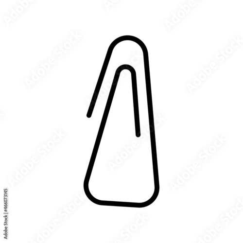 Clip Icon Vector