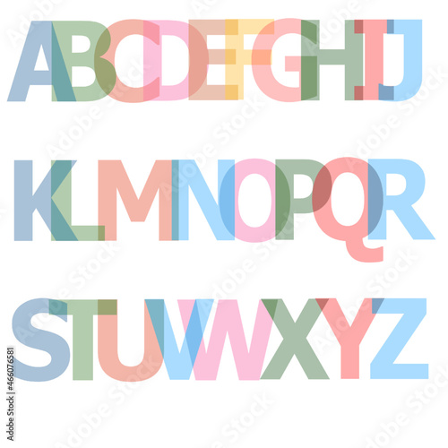alphabet letters vowels consonant 