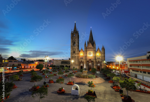 Templo del Expiatorio de Guadalajara, Jalisco, México. photo