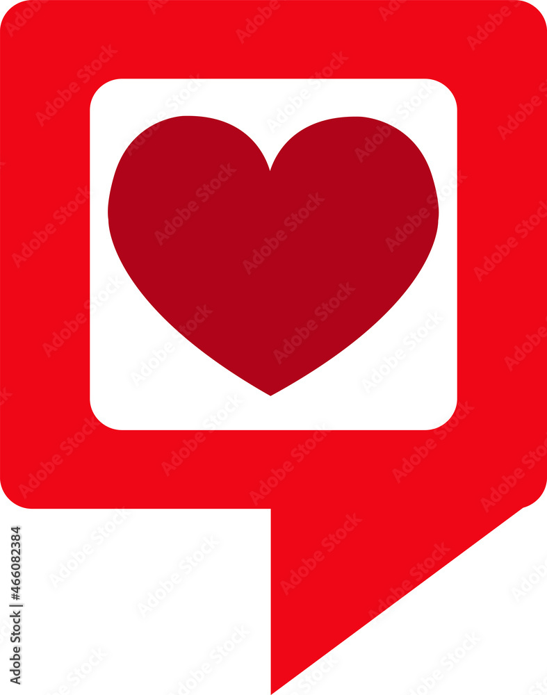 Heart icon sign symbol design Heart icon sign symbol design