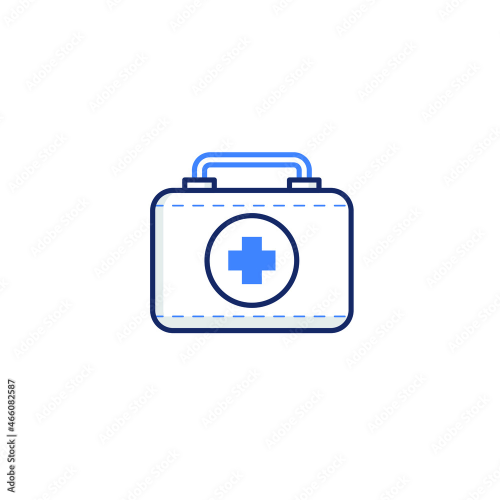 First-aid vector icon illustration sign First-aid vector icon illustration sign