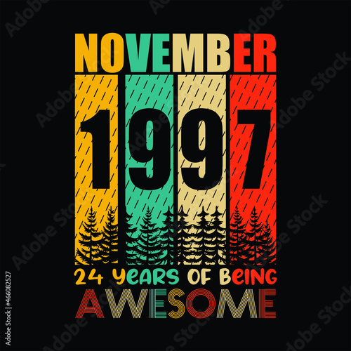 November 1997 24 years of being awesome