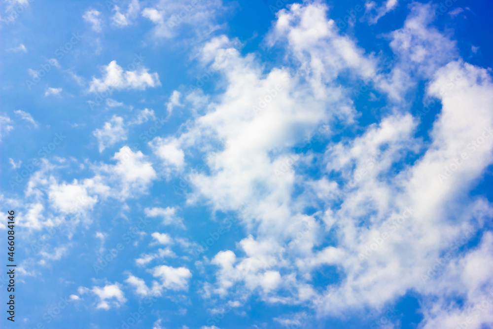 Fototapeta premium blue sky with clouds