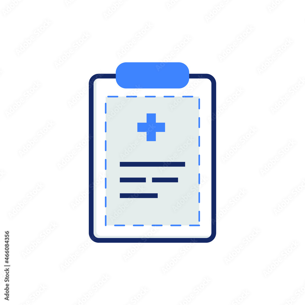 Health_report vector icon illustration sign Health_report vector icon illustration sign