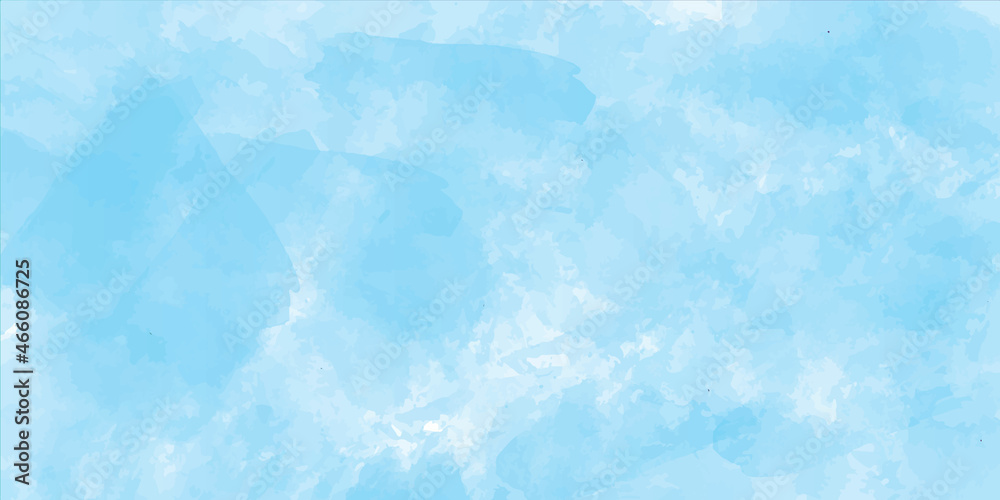 abstract  blue watercolor background