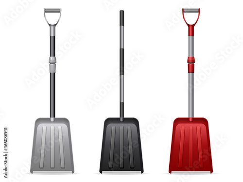 Snow shovel set