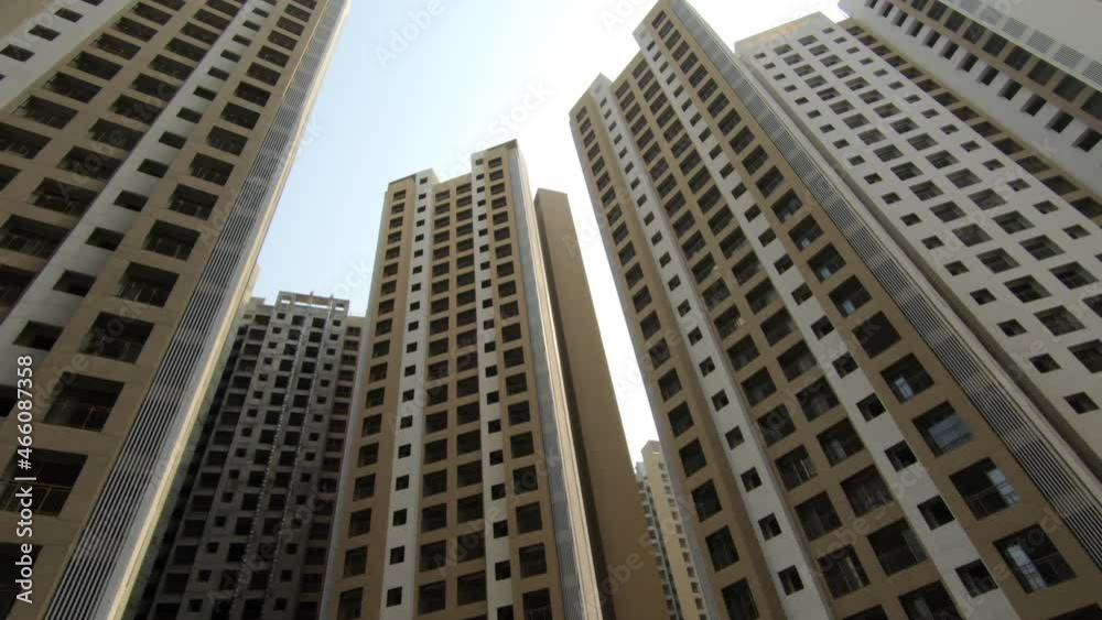Tall skyscrapers at Mumbai city Tall skyscrapers at Mumbai city