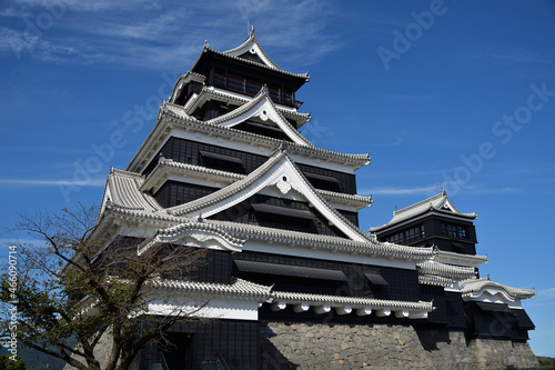 熊本城、復旧後