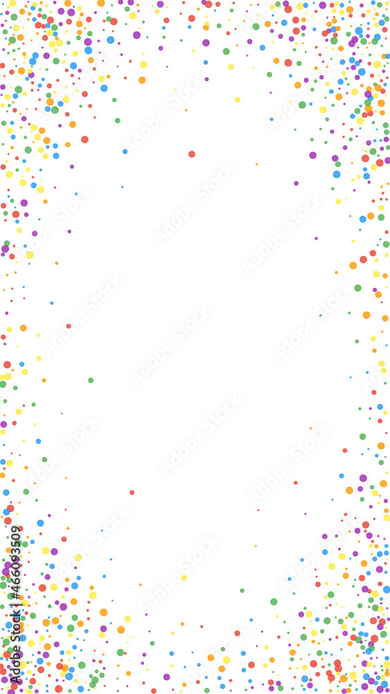 Fototapeta premium Festive fetching confetti. Celebration stars. Rain