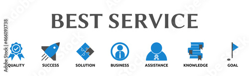 Banner zum Thema: BEST SERVICE
