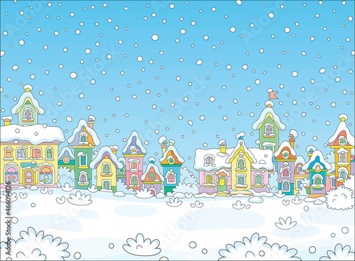 Christmas background with p...