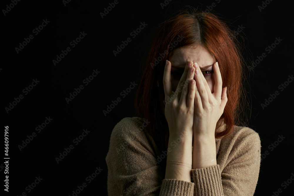 emotional woman depression disorder problem aggression emotional woman depression disorder problem aggression