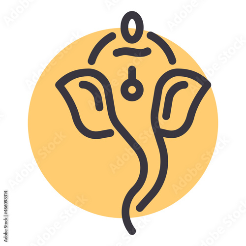 Lord Ganesh Icon