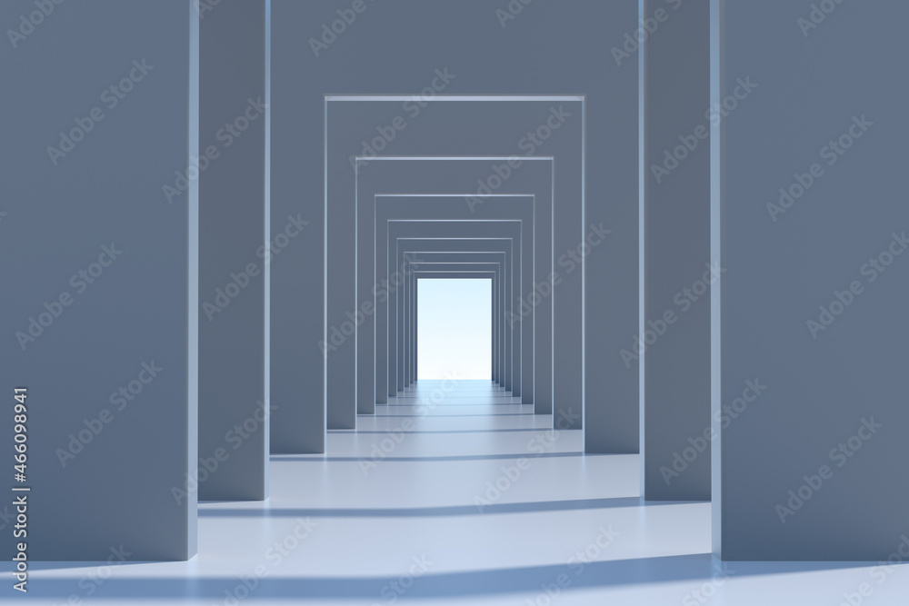 3d rendering different architecture building 3d rendering different architecture building