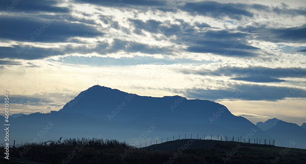 Naklejka premium suisse centrale