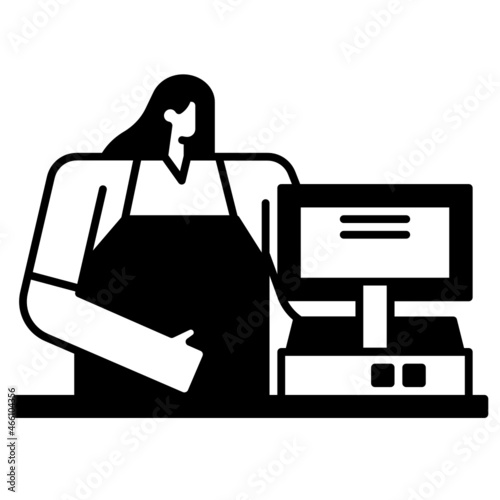 cash register icon