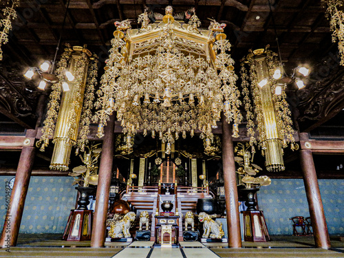 永平寺内陣