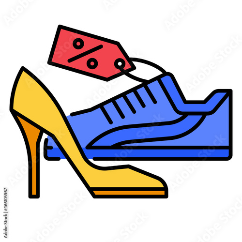 footwear icon