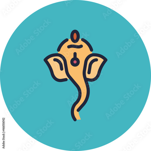 Lord Ganesh Icon