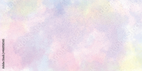 Multicolored pastel abstract background.Gentle tones paper texture. Light gradient. The color is soft and romantic.