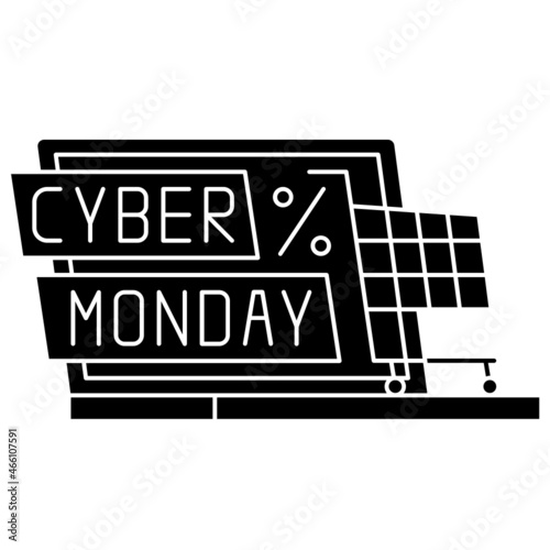 cyber monday icon