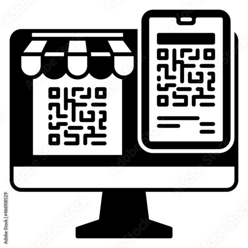 qr code icon