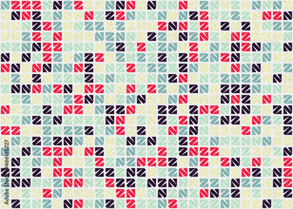 Abstract Geometric Pattern generative computational art illustration Abstract Geometric Pattern generative computational art illustration