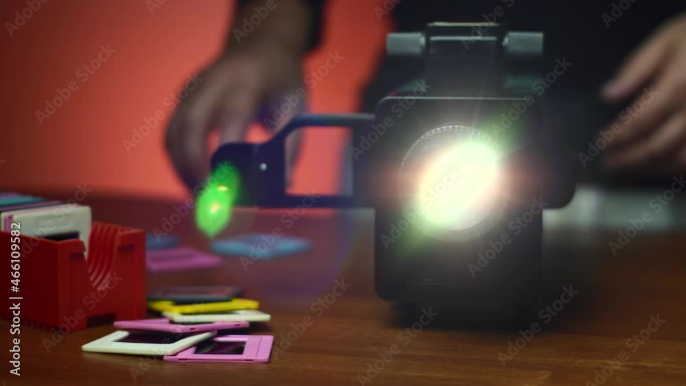 filmoscope. equipment for show . Light technology filmoscope. equipment for show . Light technology