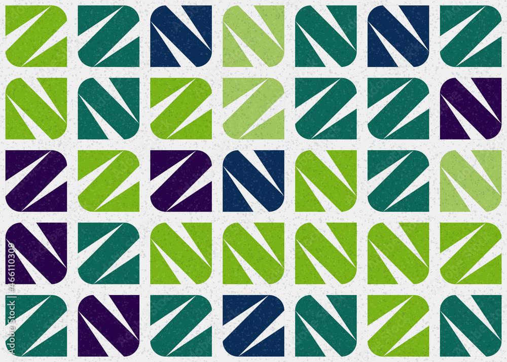Abstract Geometric Pattern generative computational art illustration Abstract Geometric Pattern generative computational art illustration