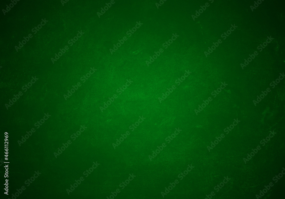 Fondo verde de pared en degradado. Fondo verde de pared en degradado.