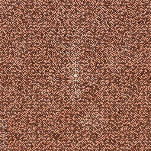 Foto Genuine shagreen leather
