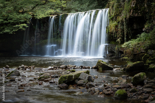 Scwd Ddwli Waterfall