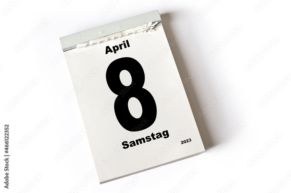 8. April 2023 8. April 2023
