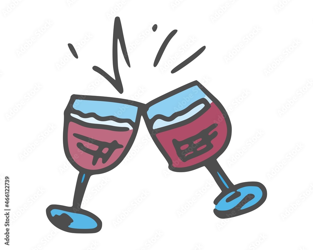 glasses champagne glasses with sparkling wine new glasses champagne glasses with sparkling wine new