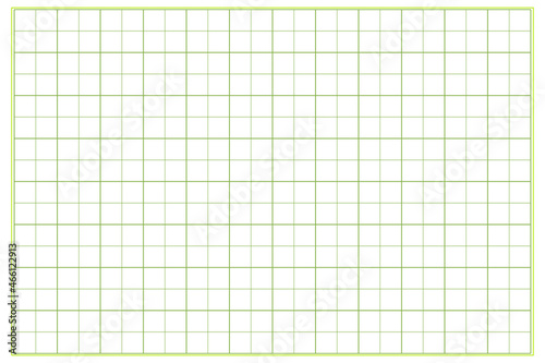 Millimeter graph paper grid. Abstract squared background. Geometric pattern for school, technical engineering line scale measurement. Lined blank for education isolated on transparent background
