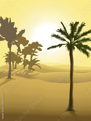 landscape vector