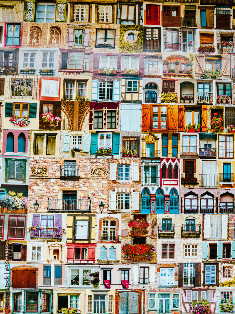 Collage of Windows