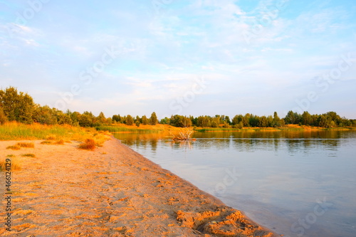 Abendstimmung am Schladitzer See 
Leipzig

