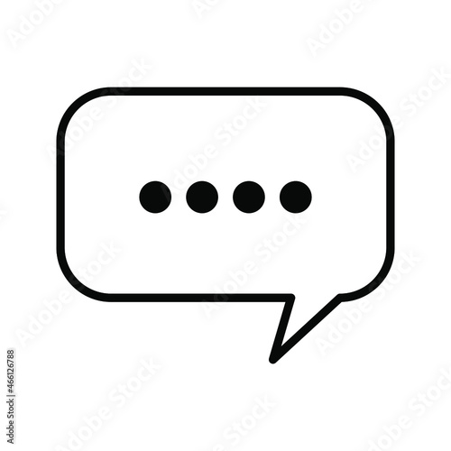 chat bubble icon