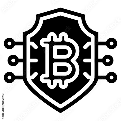 security glyph icon