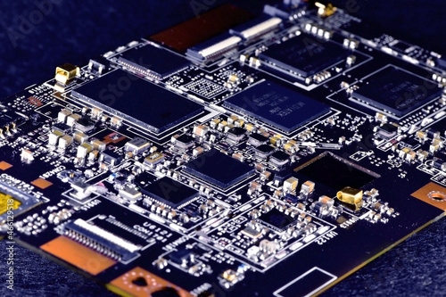 Smartphone motherboard