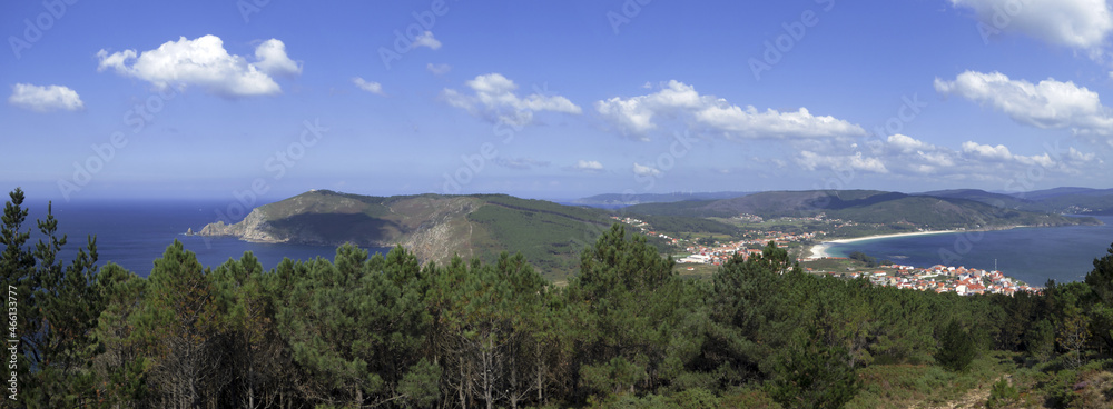 Voyages sur les chemins de Saint-Jacques-de-Compostelle, Fistera en Galice.