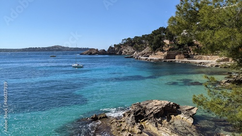 Fototapeta Naklejka Na Ścianę i Meble -  Bay at Peguera Mallorca