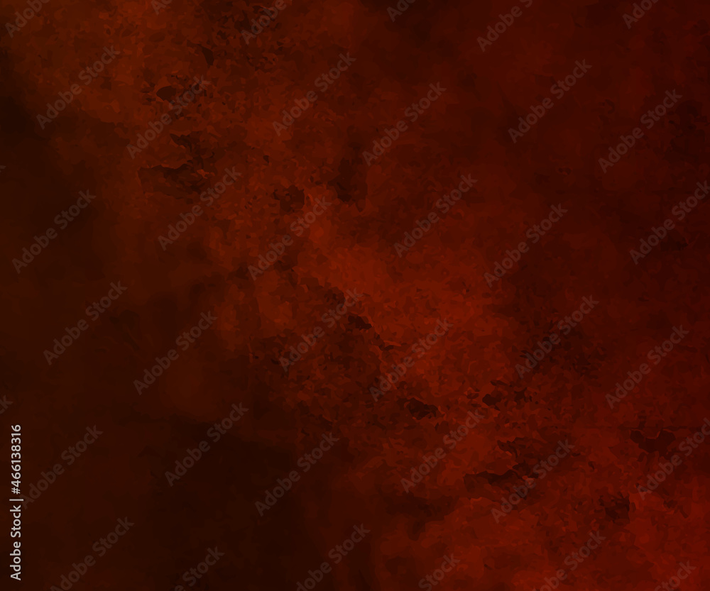 seamless bright hand drawn red grunge old wall texture with space for your text.stylist red grunge old wall concrete texture background with smoke.