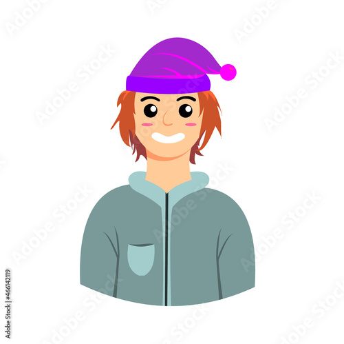christmas and winter themed vector