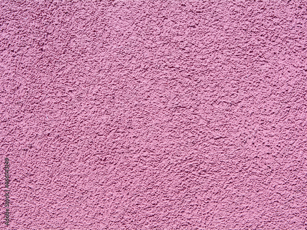 Pink plastered wall with copyspace Pink plastered wall with copyspace