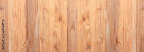 Empty rustic wood old brown texture, wood background panorama banner long