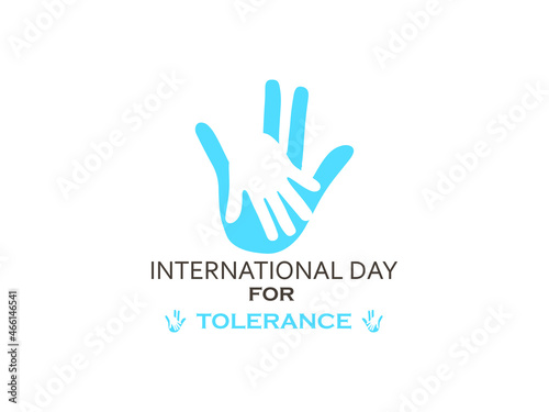 International Day for Tolerance Vector Illustration. © Muhammad