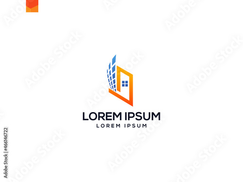 Free Download New solar logo Ideas vector design. solar logo for new company. eps and svg.svg - GFXLoad