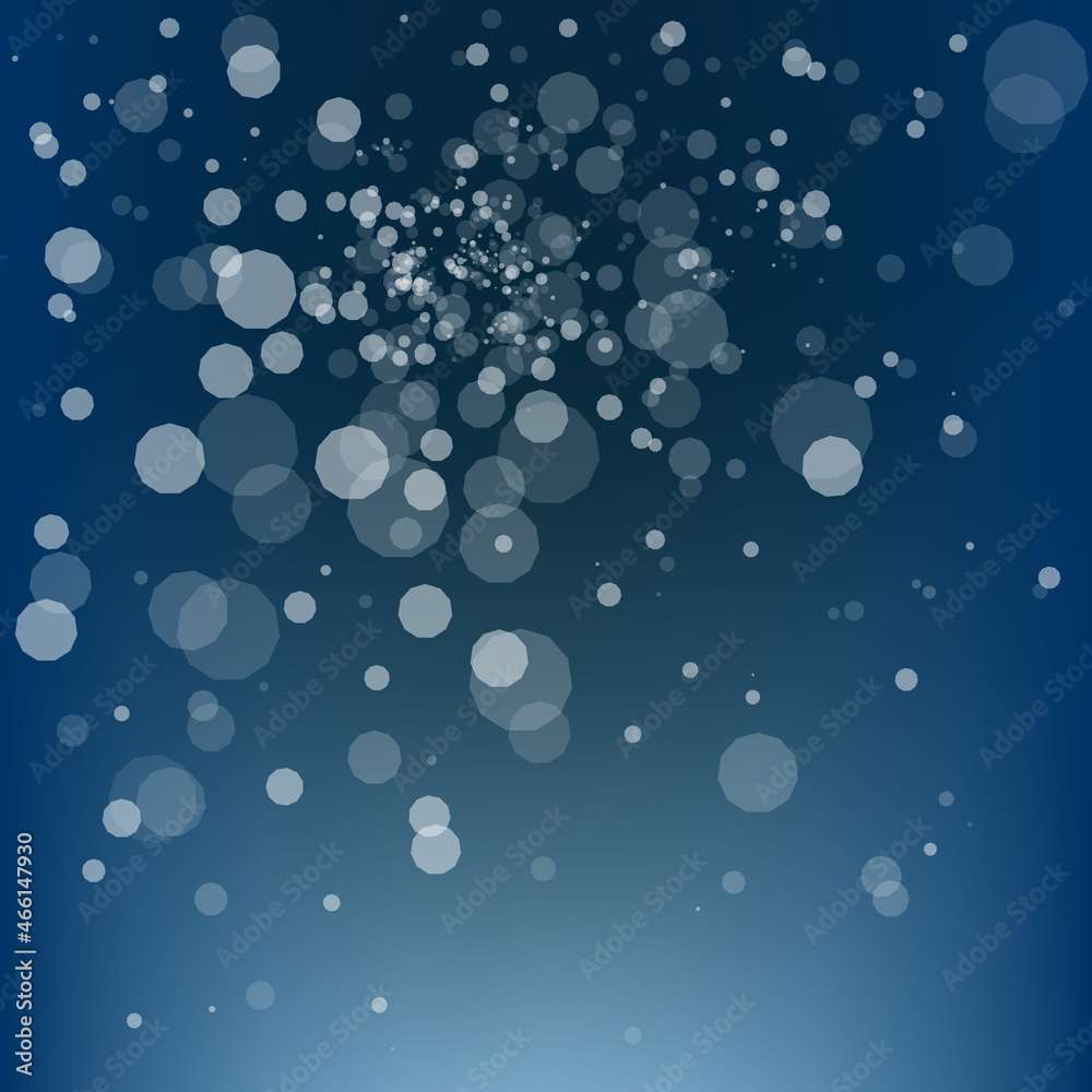 vector fore with circles, wallpaper